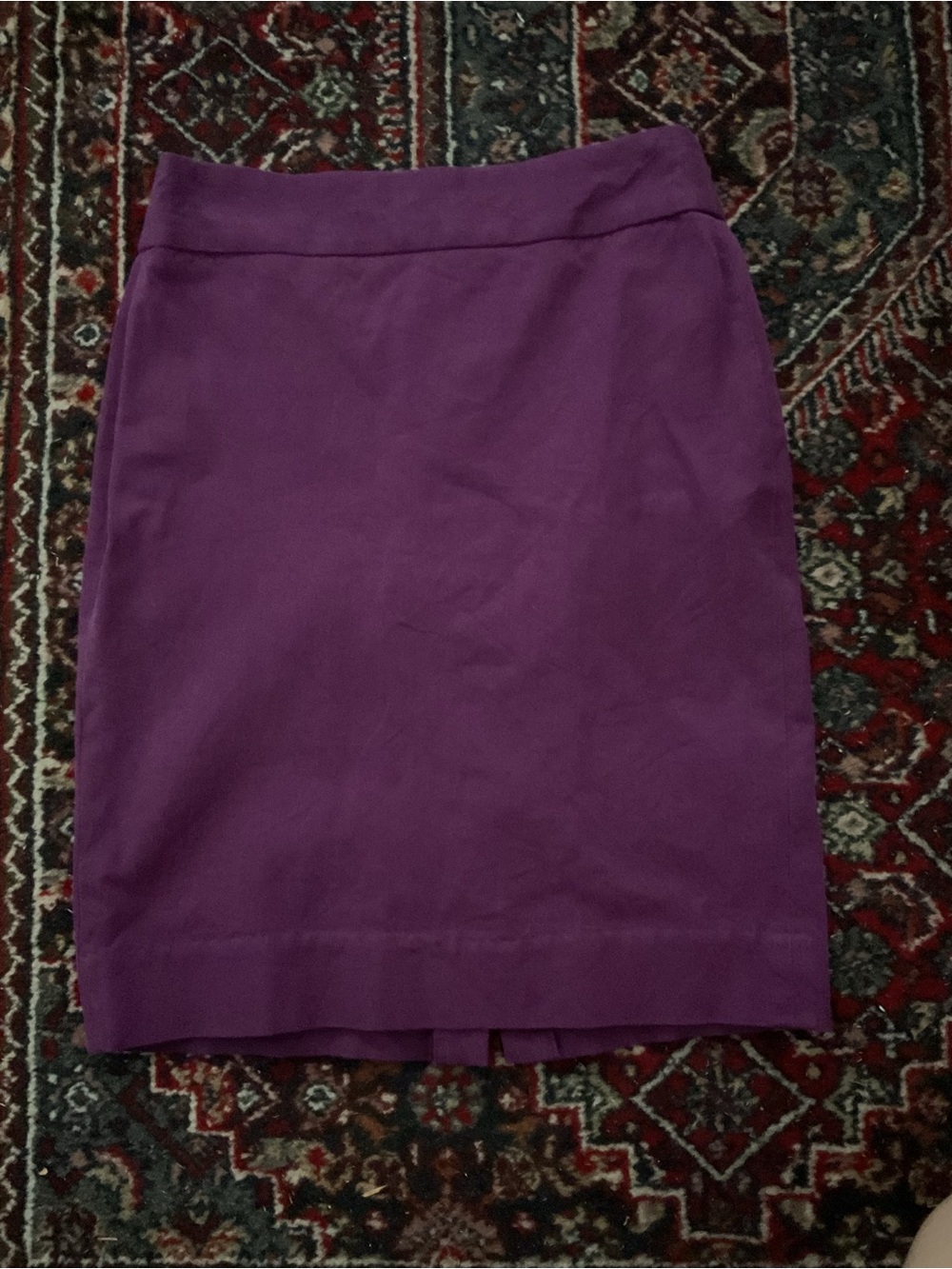 Banana Republic Violet Pencil Skirt